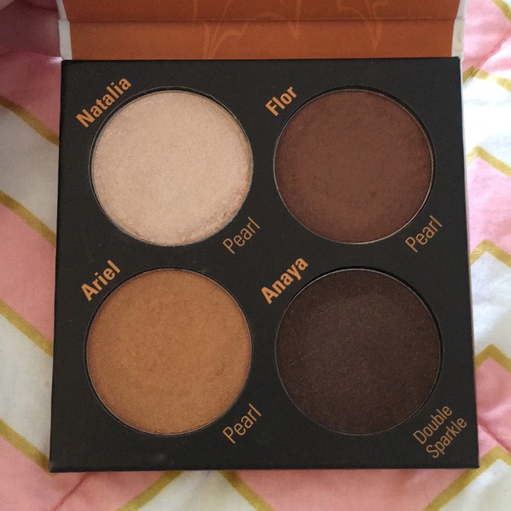 The sola look igracias palette